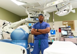 Team Captain: Nellis Chief of Surgery Leverages Sports Background to Lead Surgical Cadre