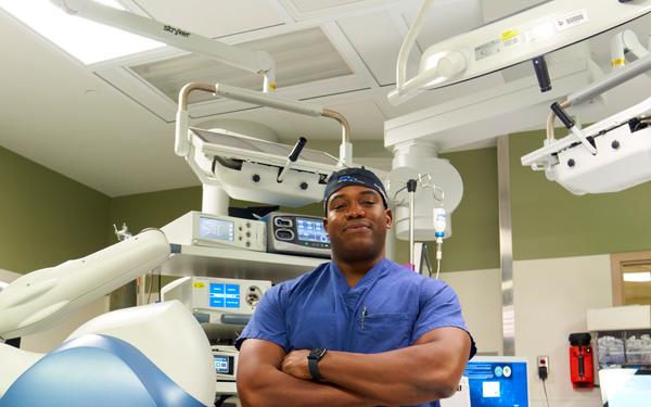 Team Captain: Nellis Chief of Surgery Leverages Sports Background to Lead Surgical Cadre