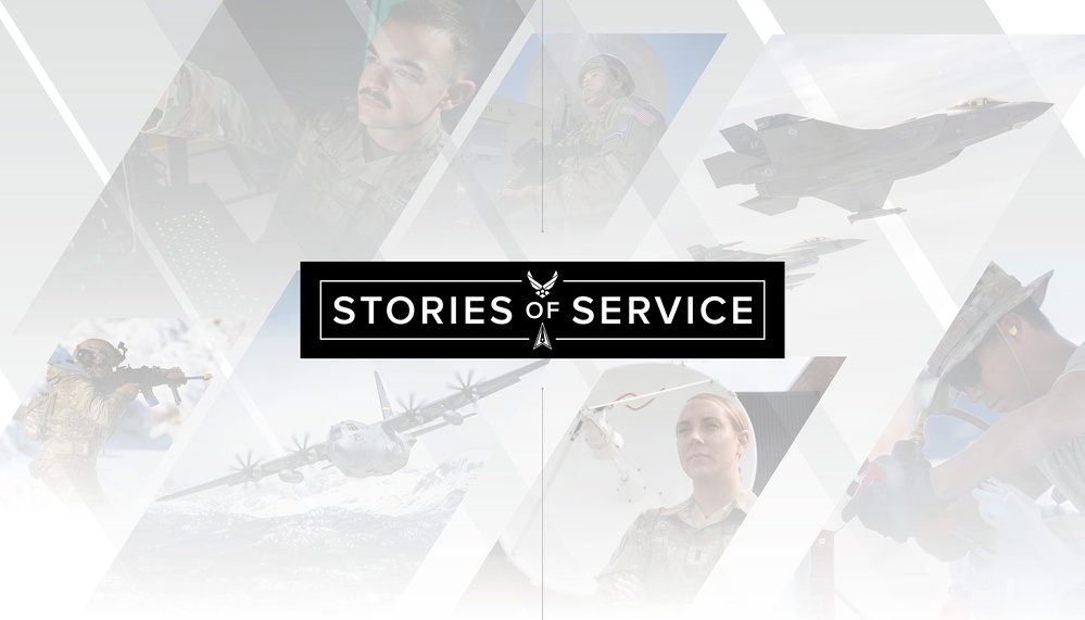 Department of the Air Force Stories of Service Graphic