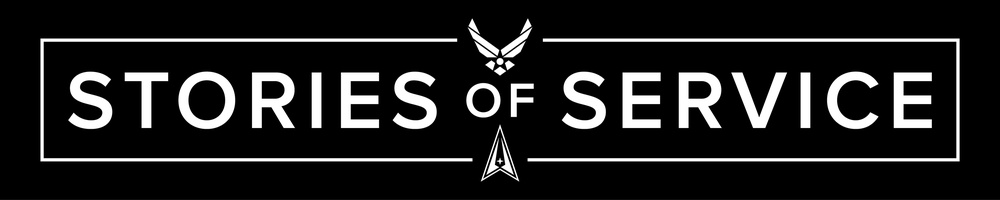 Logo graphic for Department of the Air Force Stories of Service