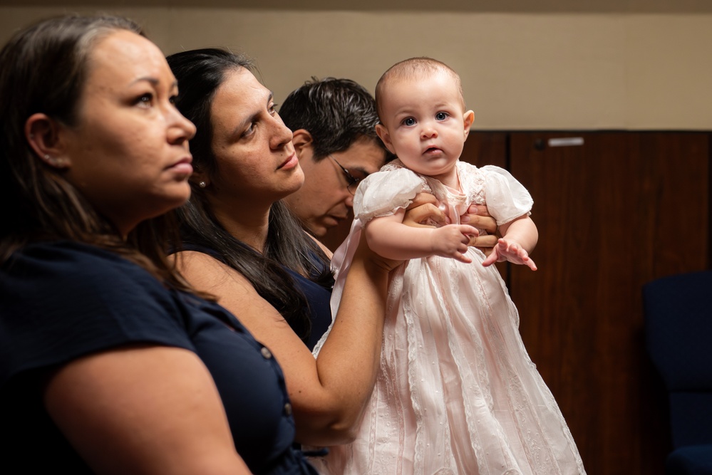 Shipboard Baptismal