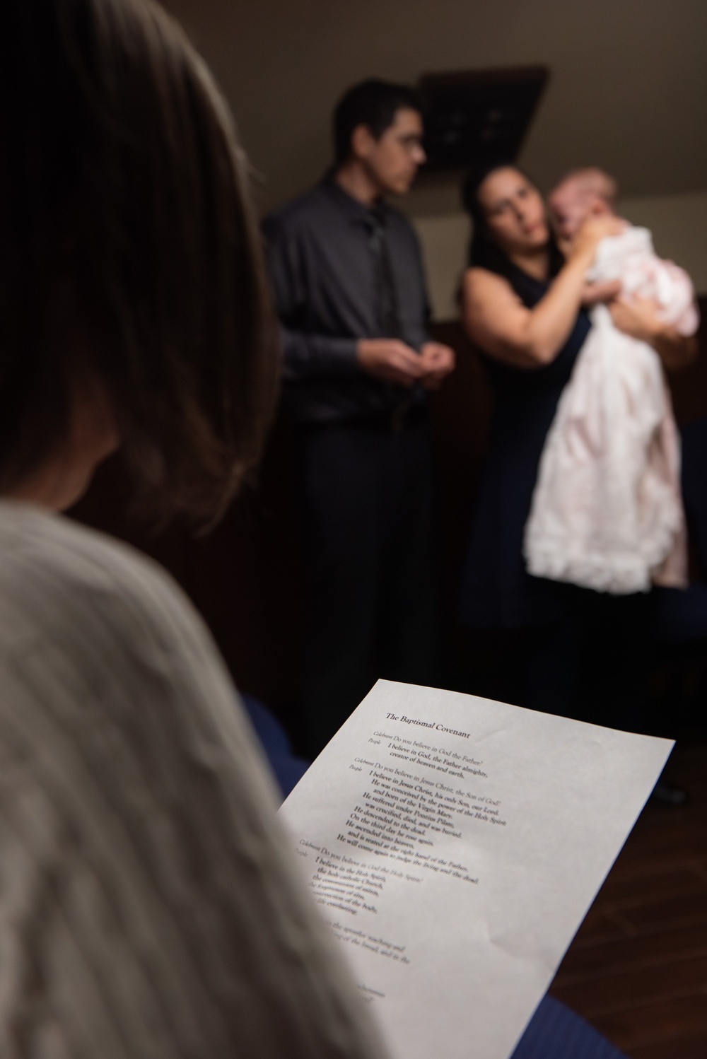 Shipboard Baptismal