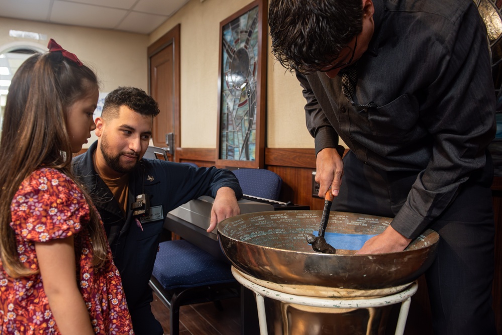 Shipboard Baptismal