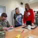 US Sustainment Soldiers visit Września School