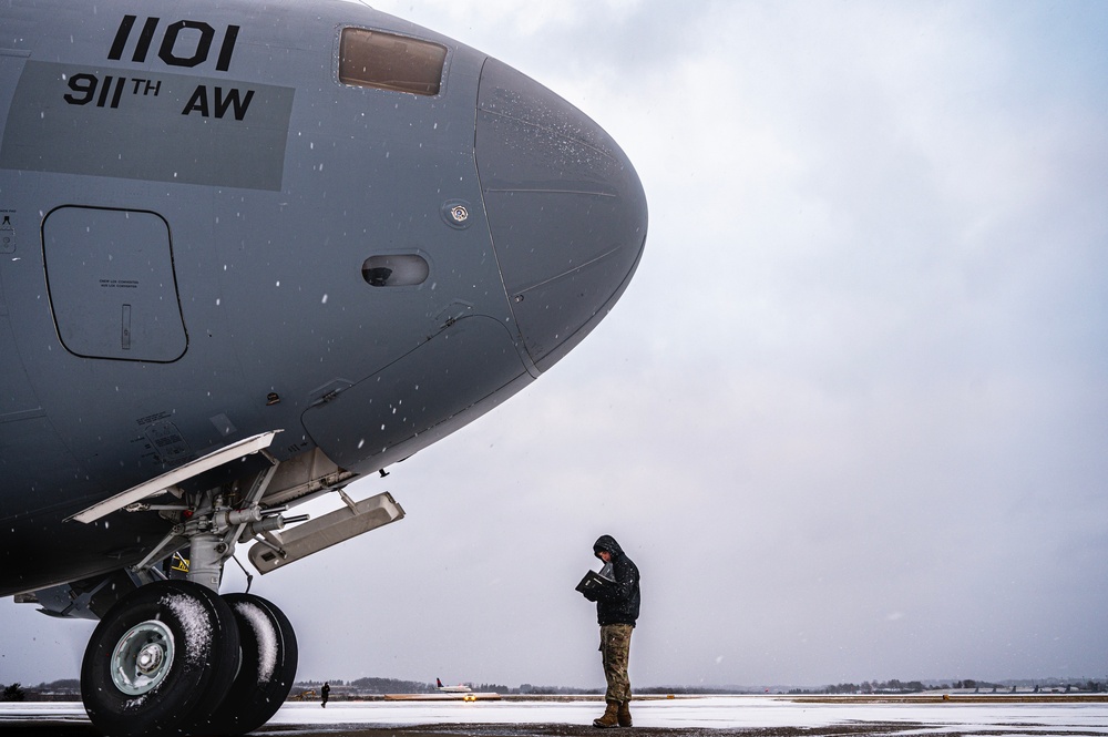 Pre-flight inspection