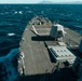 Delbert D. Black Transits the Strait of Gibraltar.