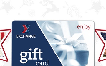 Thank a Hero This Holiday Season with an Army &amp; Air Force Exchange Service Gift Card