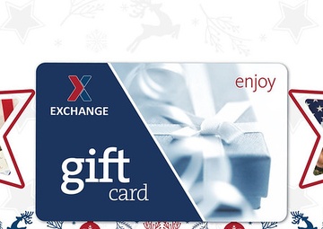 Thank a Hero This Holiday Season with an Army &amp; Air Force Exchange Service Gift Card