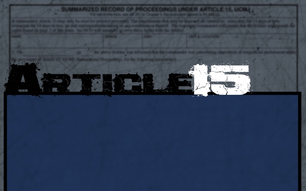 Article 15 Information Flyer
