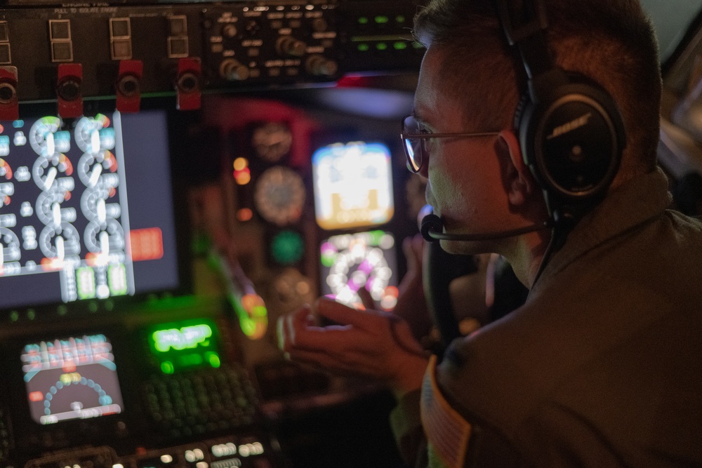 Training in the night