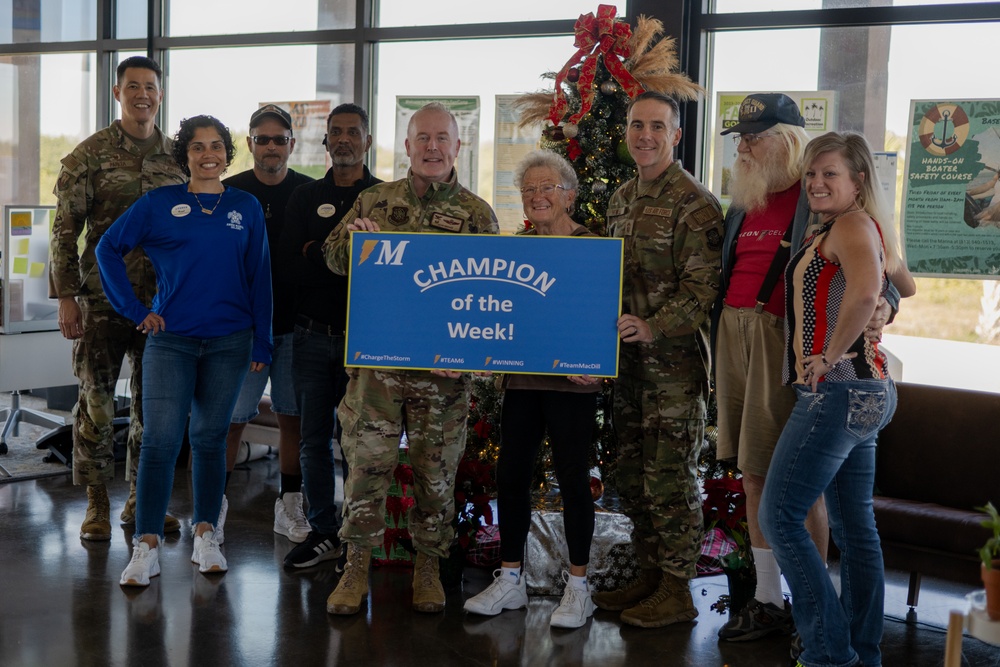 Champ of the Week - Janet Walton