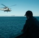 Delbert D. Black Transits the Strait of Gibraltar.