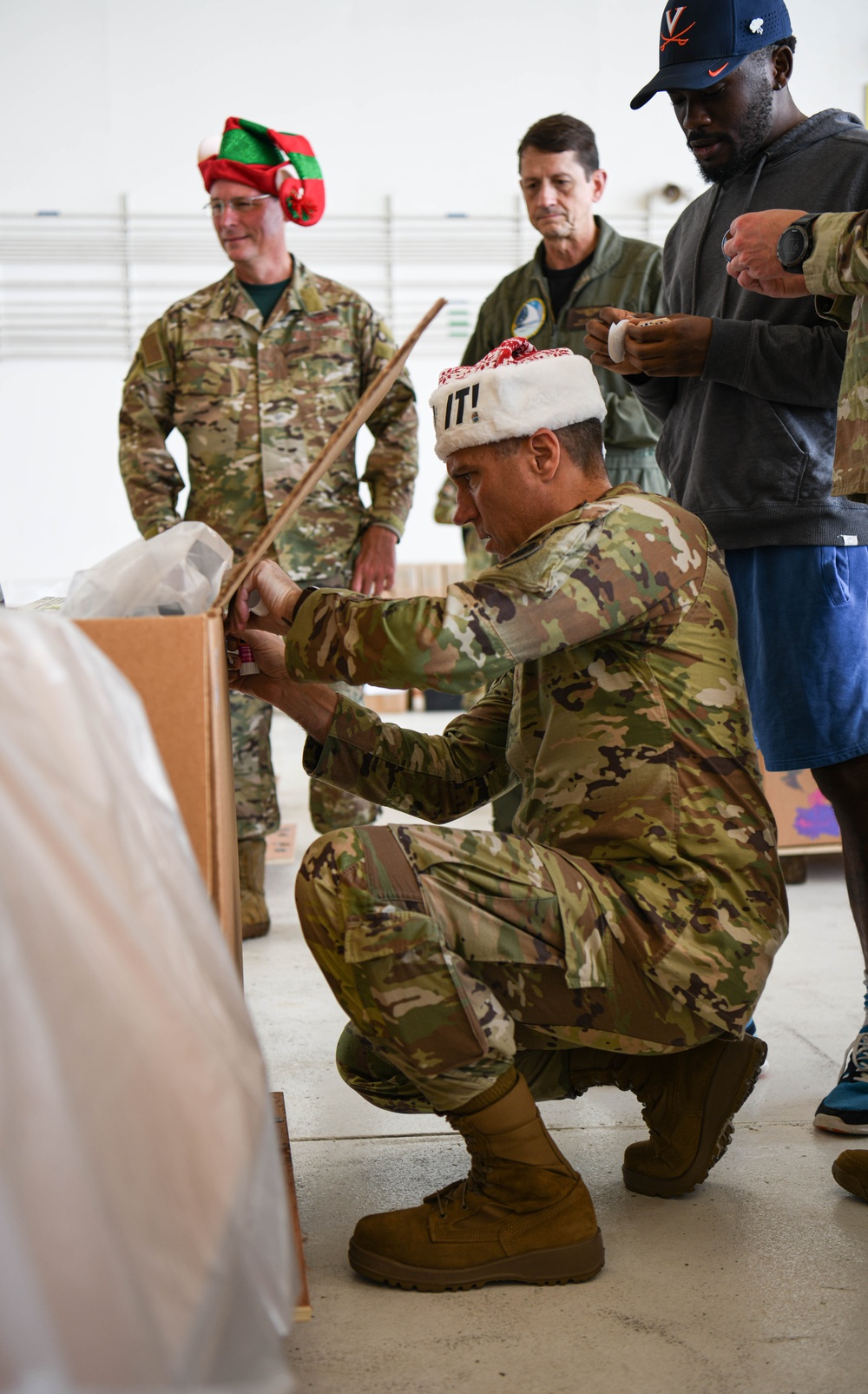 Operation Christmas Drop: Building the Love from Above