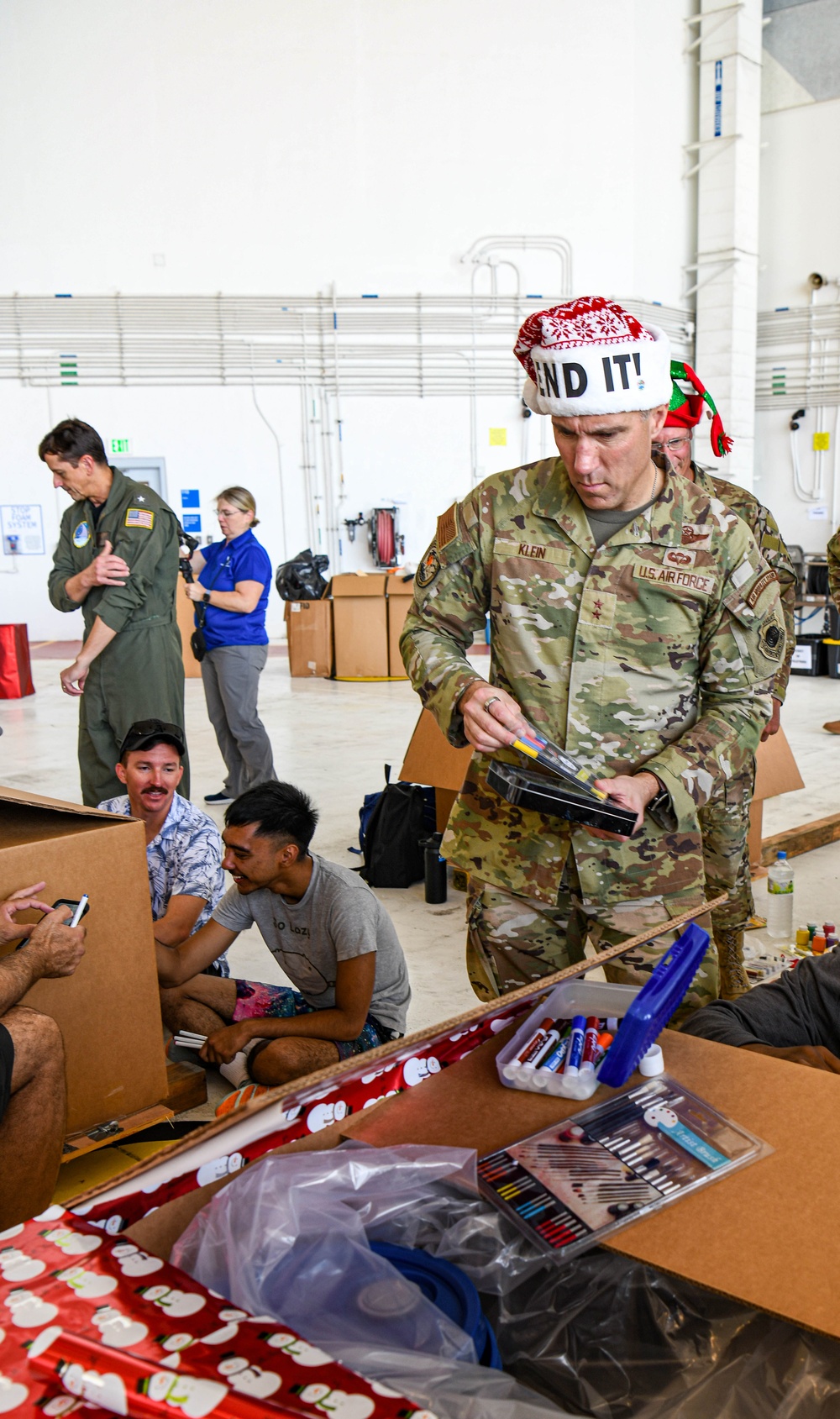 Operation Christmas Drop: Building the Love from Above