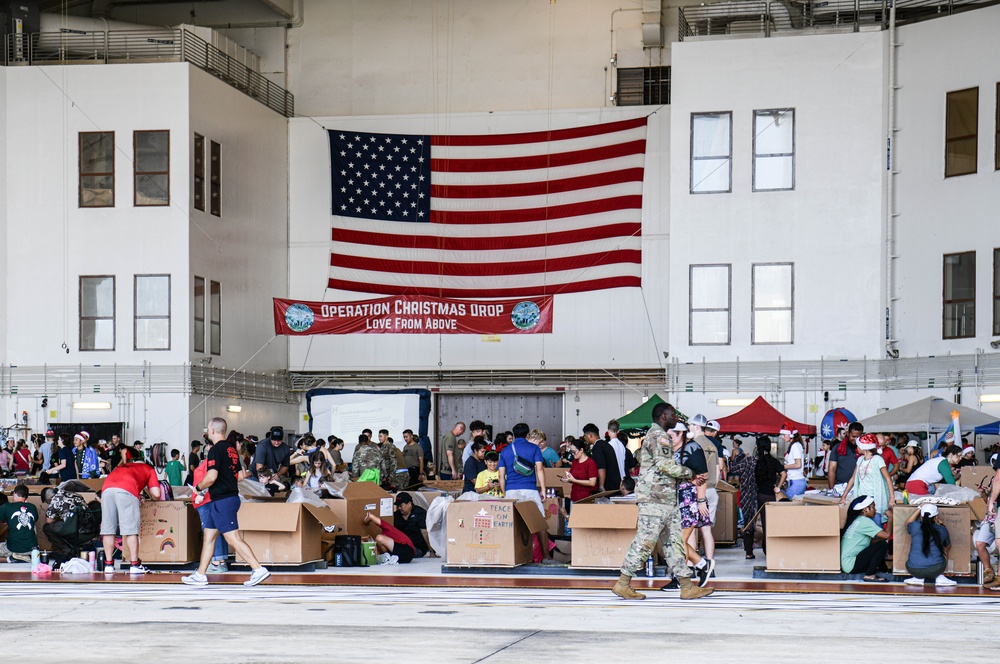Operation Christmas Drop: Building the Love from Above