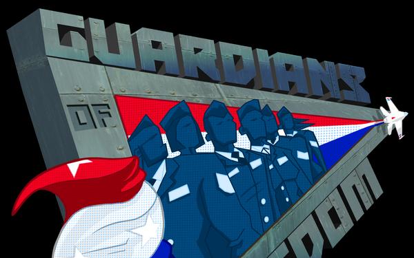 Guardians of Freedom Logo