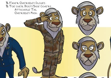 Sheppard Mascot "Leo" the Lion