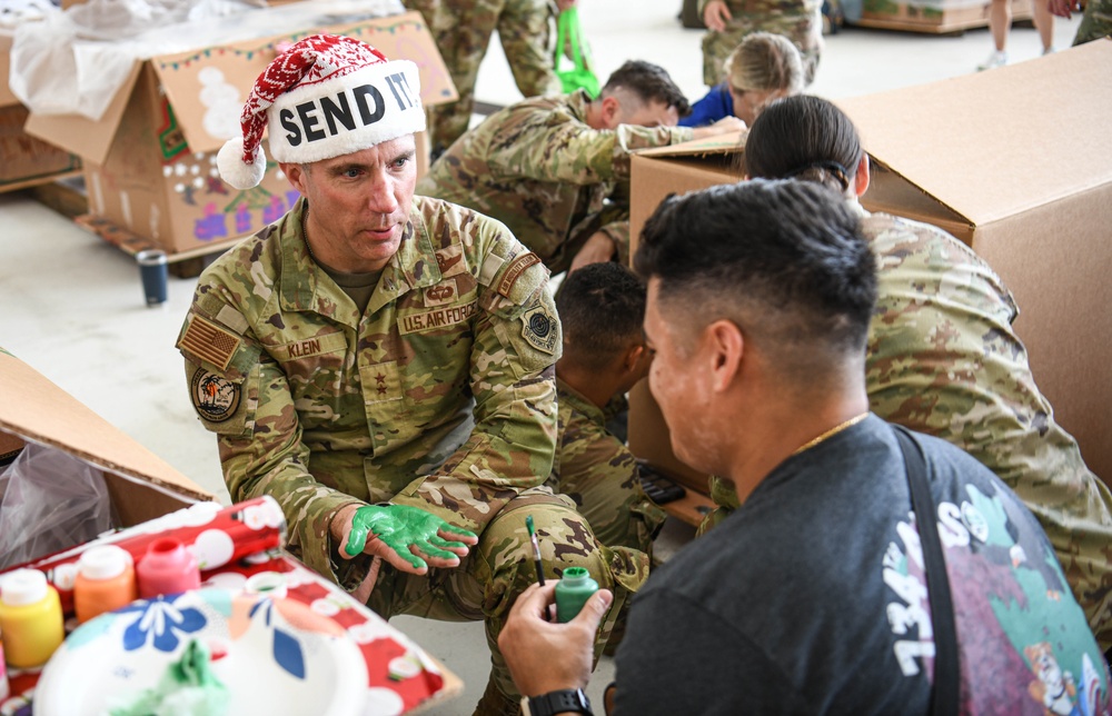 Operation Christmas Drop: Building the Love from Above