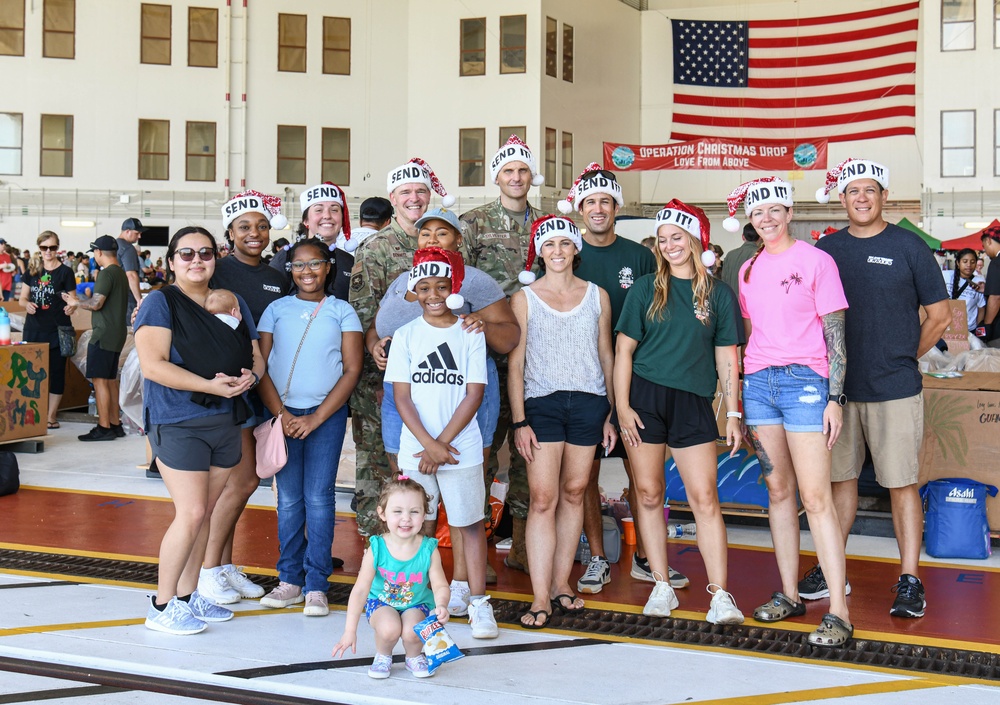 Operation Christmas Drop: Building the Love from Above