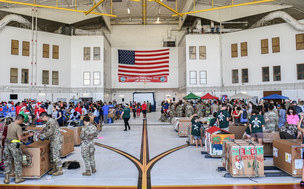 Operation Christmas Drop: Building the Love from Above