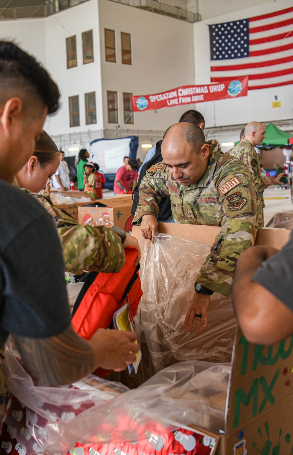 Operation Christmas Drop: Building the Love from Above