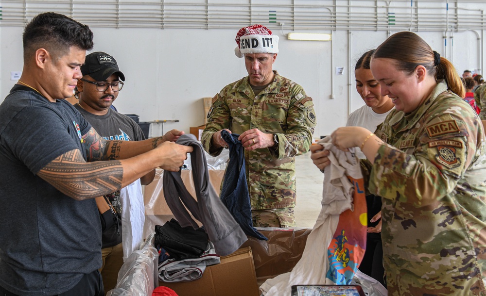 Operation Christmas Drop: Building the Love from Above