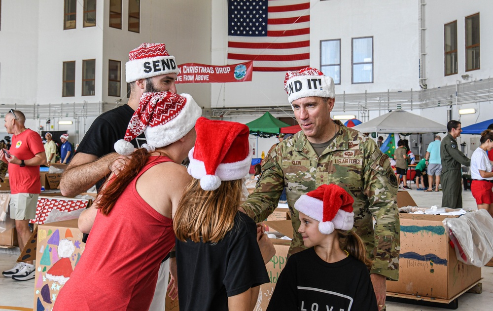 Operation Christmas Drop: Building the Love from Above