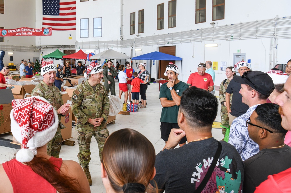 Operation Christmas Drop: Building the Love from Above