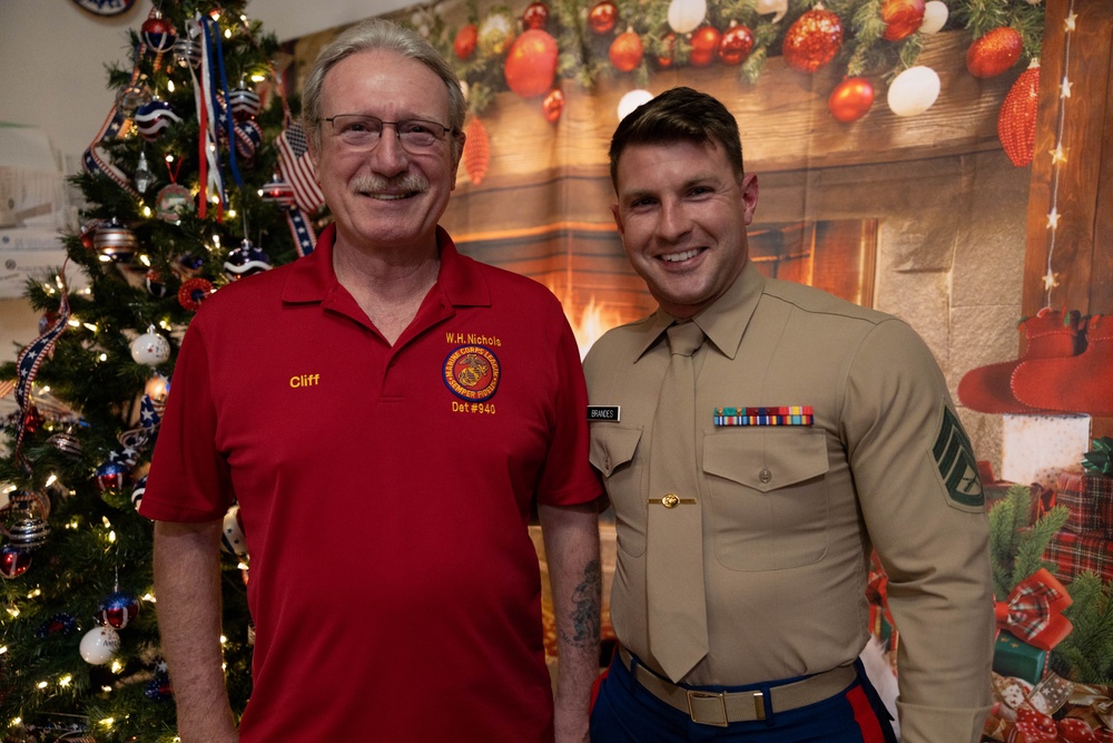 Marine Corps League of Folsom Recognizes Sacramento Marines