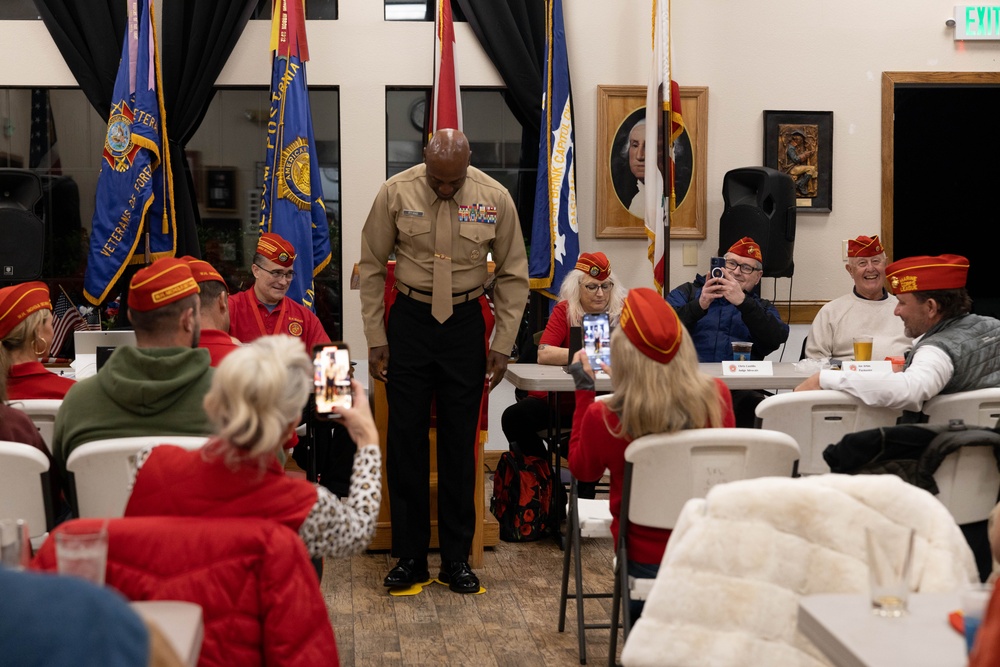 Marine Corps League of Folsom Recognizes Sacramento Marines