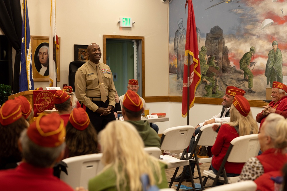 Marine Corps League of Folsom Recognizes Sacramento Marines