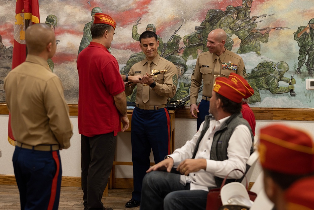 Marine Corps League of Folsom Recognizes Sacramento Marines