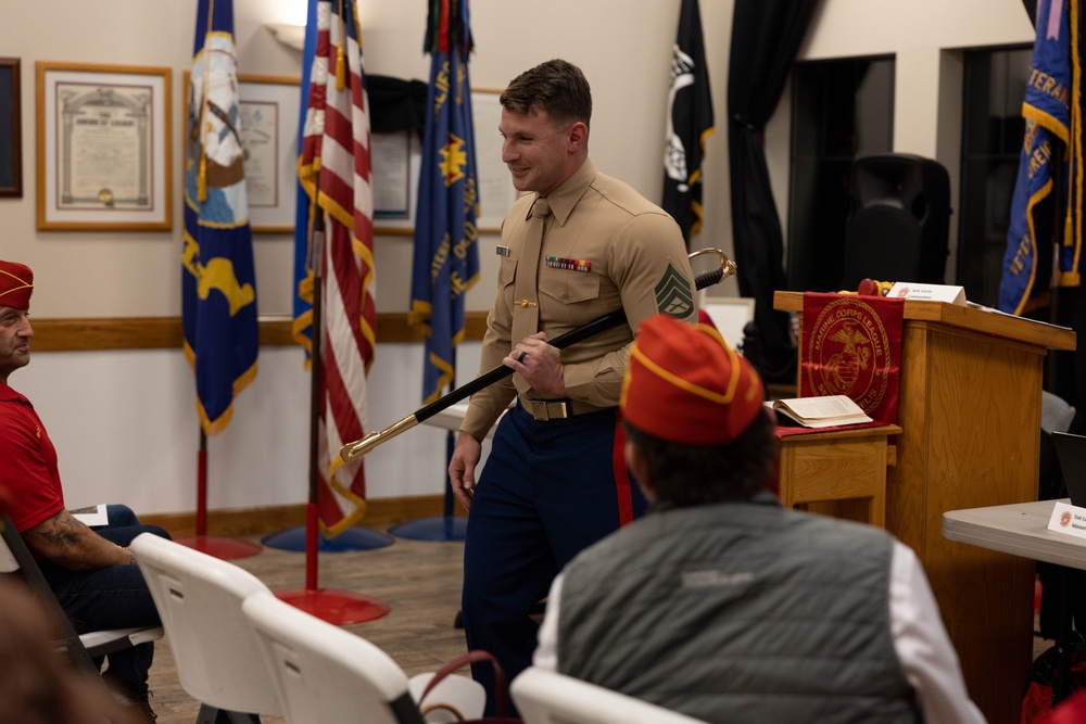 Marine Corps League of Folsom Recognizes Sacramento Marines