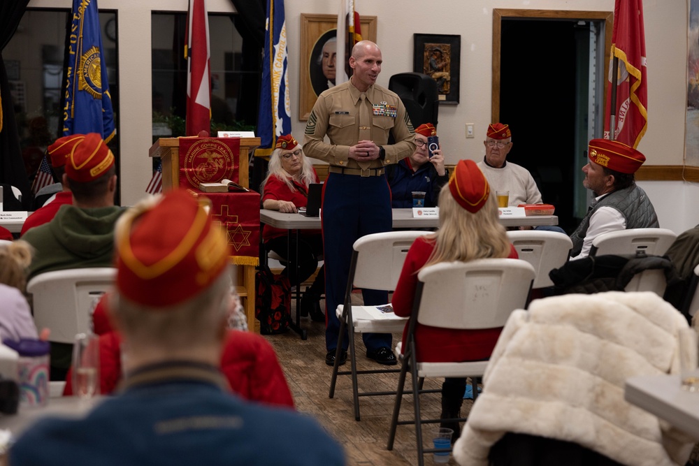 Marine Corps League of Folsom Recognizes Sacramento Marines