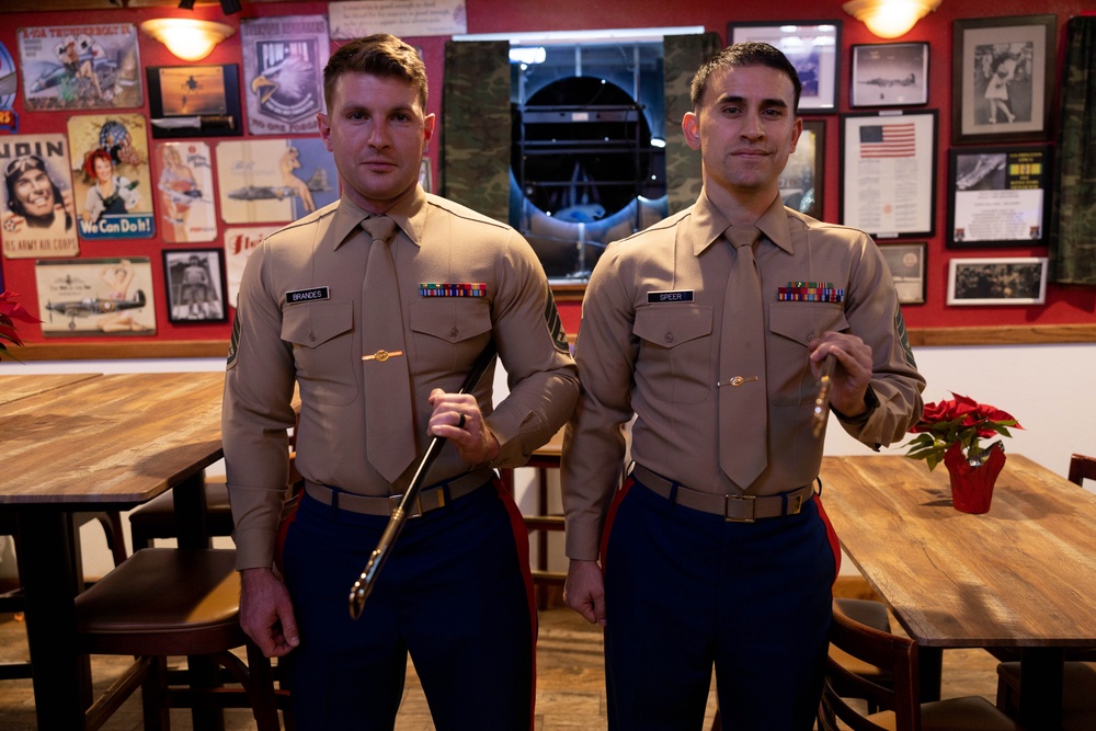 Marine Corps League of Folsom Recognizes Sacramento Marines