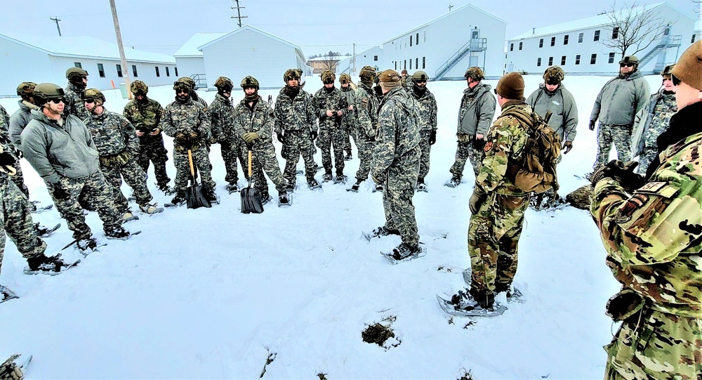 Tens of thousands of troops train at Fort McCoy in busy 2023