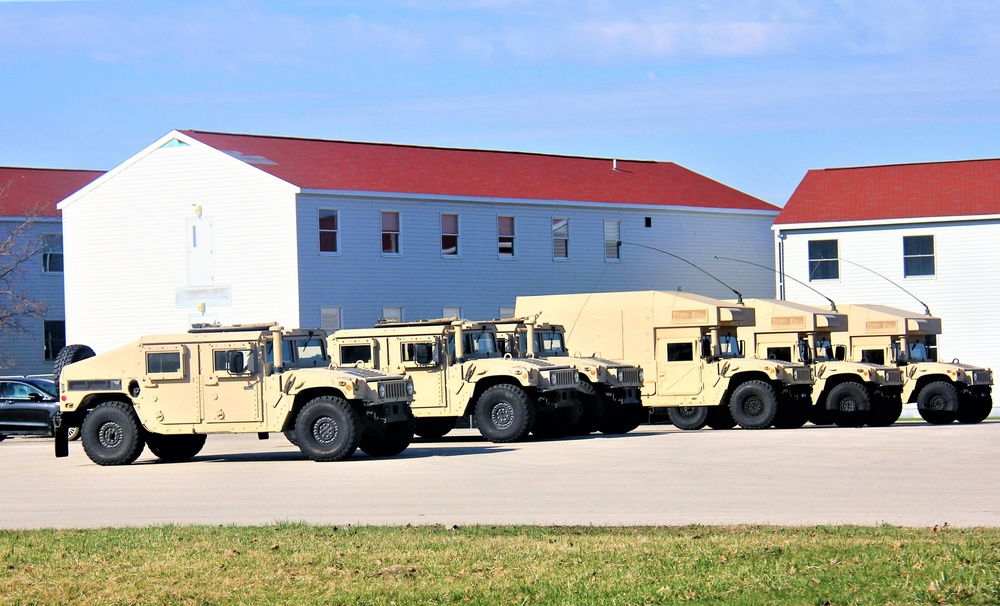 Tens of thousands of troops train at Fort McCoy in busy 2023