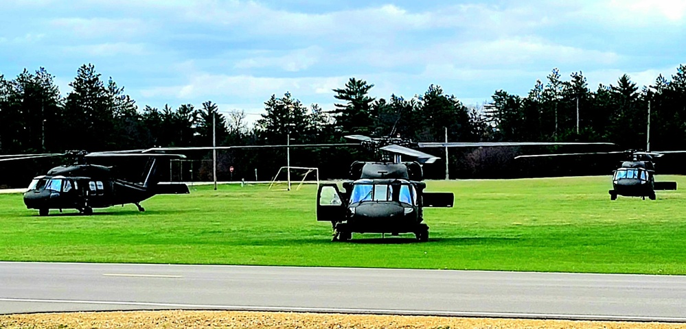 Tens of thousands of troops train at Fort McCoy in busy 2023