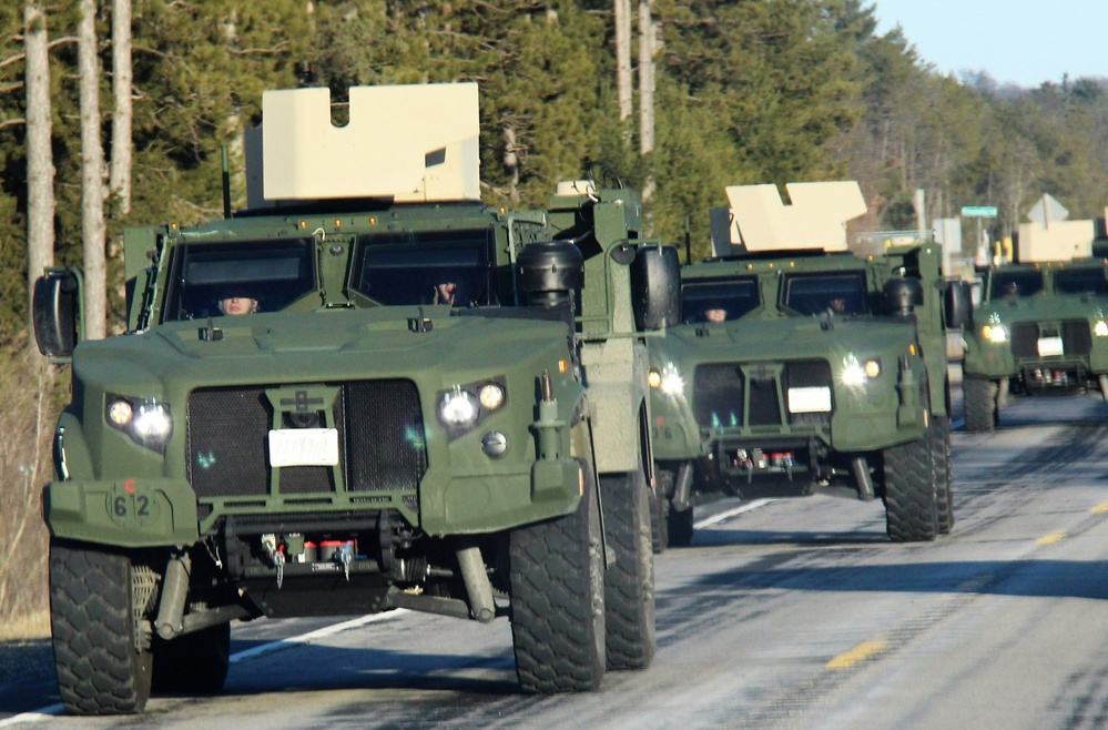 Tens of thousands of troops train at Fort McCoy in busy 2023