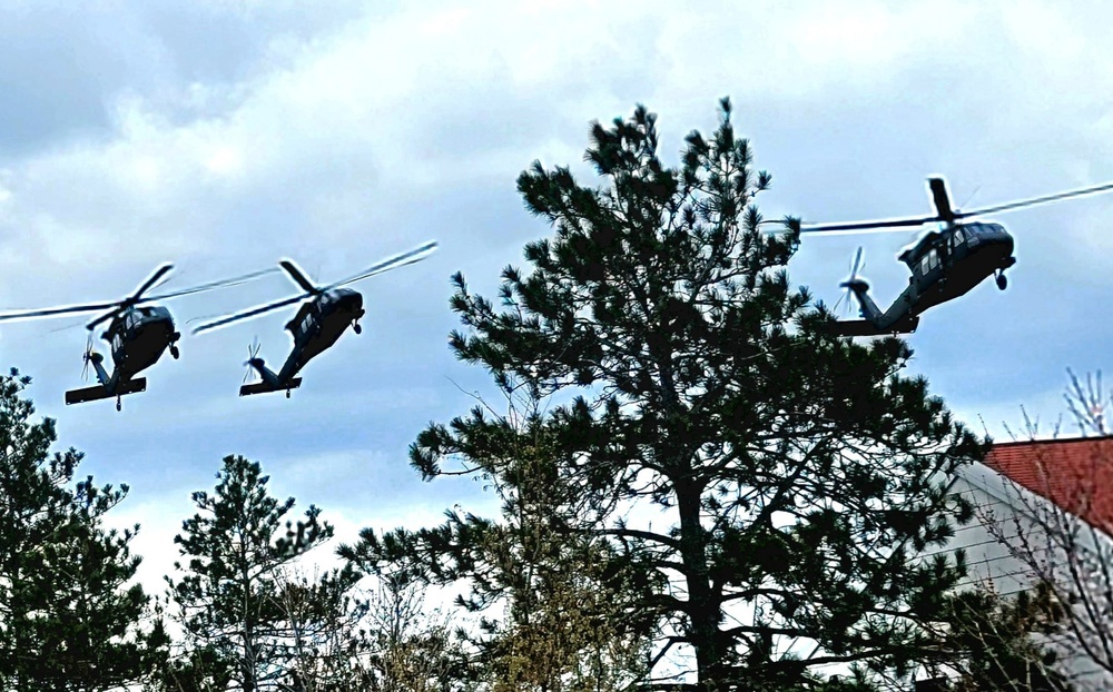 Tens of thousands of troops train at Fort McCoy in busy 2023