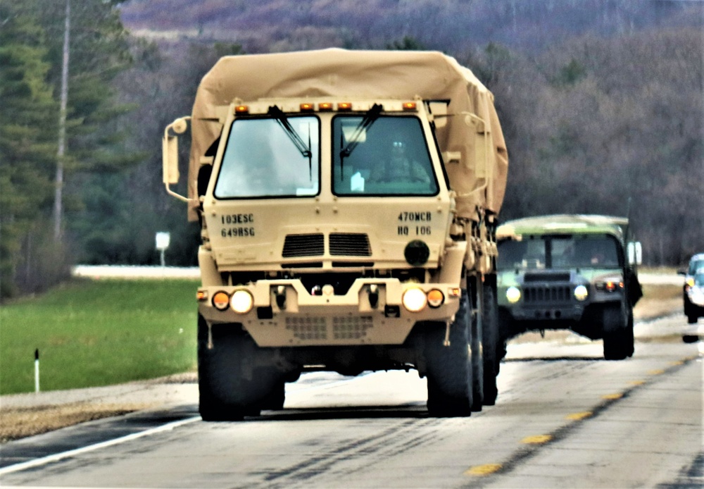 Tens of thousands of troops train at Fort McCoy in busy 2023