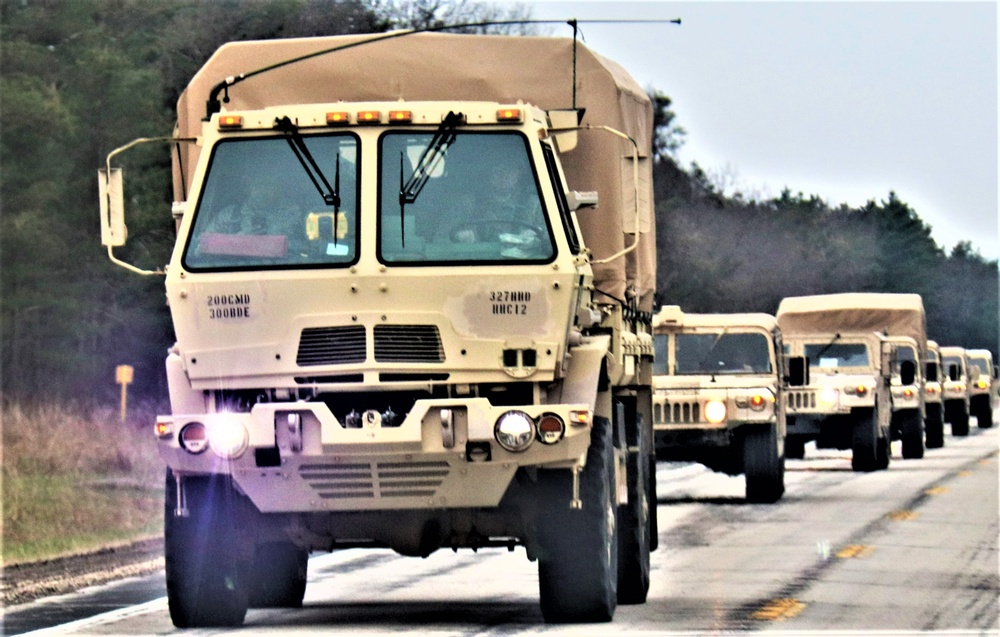 Tens of thousands of troops train at Fort McCoy in busy 2023