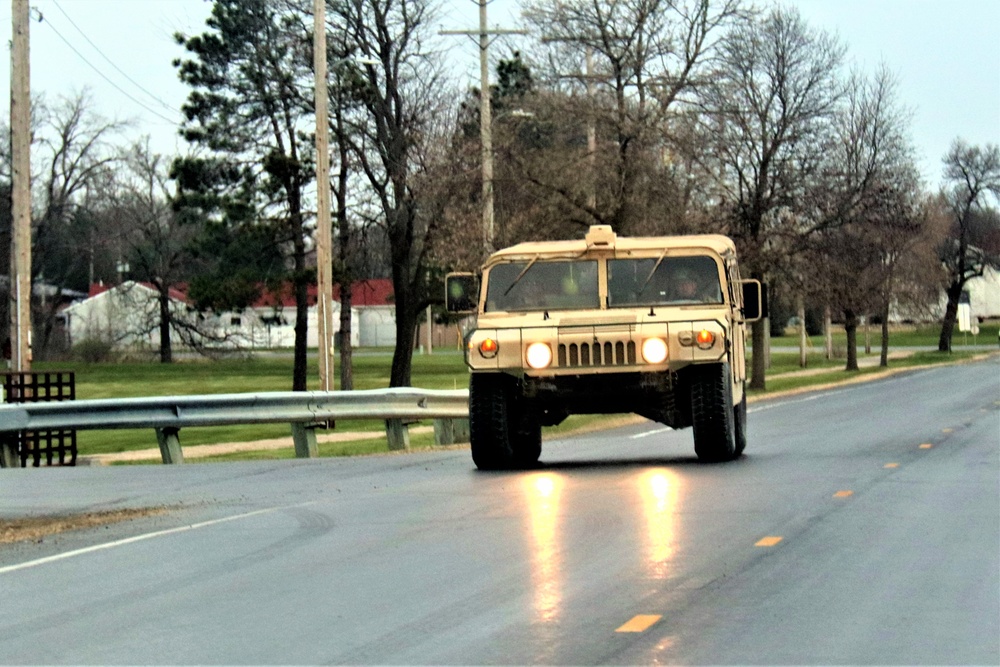 Tens of thousands of troops train at Fort McCoy in busy 2023