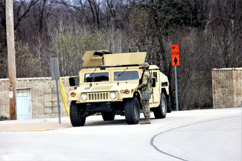 Tens of thousands of troops train at Fort McCoy in busy 2023