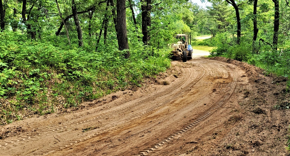 Tens of thousands of troops train at Fort McCoy in busy 2023