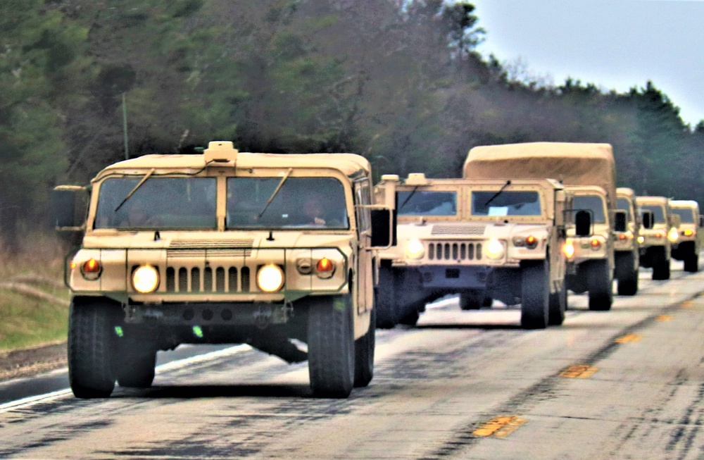 Tens of thousands of troops train at Fort McCoy in busy 2023