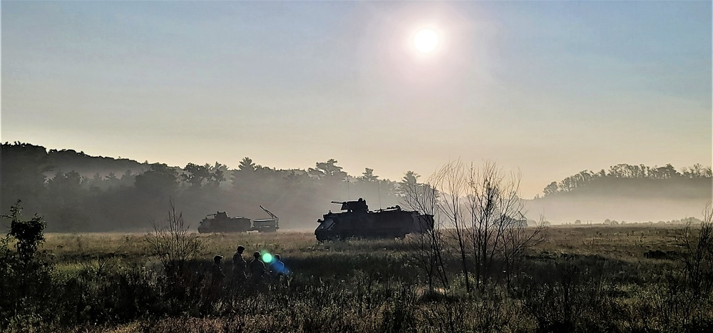 Tens of thousands of troops train at Fort McCoy in busy 2023