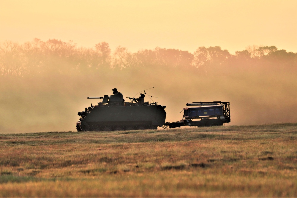 Tens of thousands of troops train at Fort McCoy in busy 2023