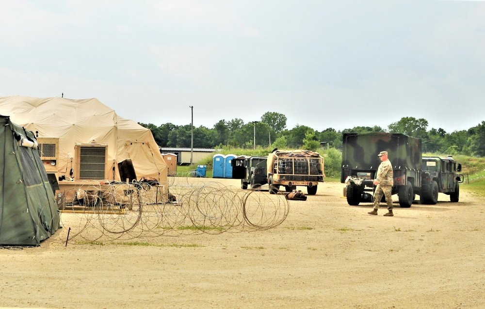 Tens of thousands of troops train at Fort McCoy in busy 2023