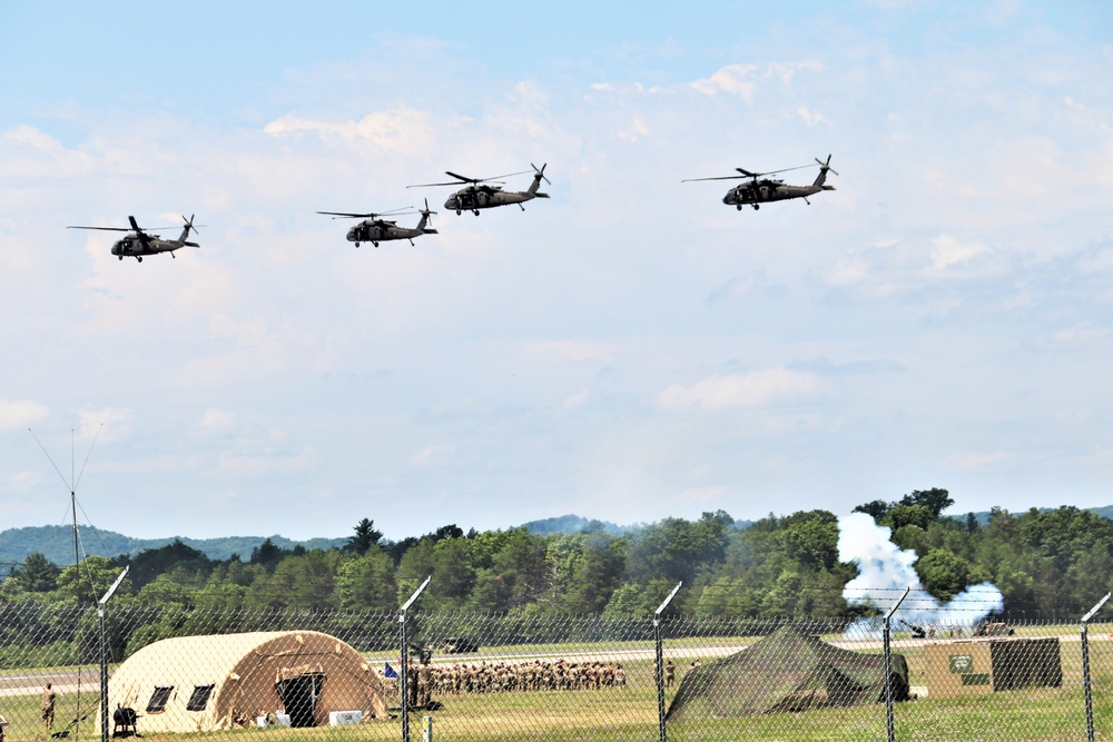 Tens of thousands of troops train at Fort McCoy in busy 2023